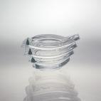 Misa kryształowa 22 cm - WAVE (410953124) - zdjęcie