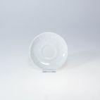 Filiżanka 0,10 l - 0001 ROCOCO + Spodek 12,5 cm - 0001 ROCOCO - zdjęcie