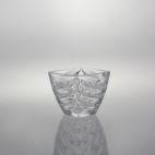 Salaterka kryształowa 14 cm - FACET (410955791) - zdjęcie
