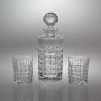 Komplet kryształowy do whisky - DIAMOND (410924674) - zdjęcie