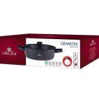 Garnek 28 cm - GRANITEX - zdjęcie