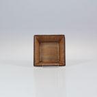 Salaterka kwadratowa 8,5 cm - 6591A Classic (brązowy) - zdjęcie