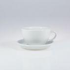 Filiżanka 350 ml ze spodkiem - AMERYKA (LU38002A018) - zdjęcie