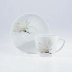 Filiżanka 350 ml ze spodkiem - 6474 Magnolia (Beata, Dorota) - zdjęcie