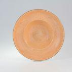 Talerz głęboki do pasty 26 cm - 6630Ł Kaszub (orange) - zdjęcie