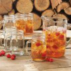 Szklanka - słoik 488 ml / 1 szt. - Drinking Jar (LB-97084) - zdjęcie