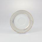 Filiżanka 0,25 l - G682 YVONNE Złoty Miraż + Spodek 15,7 cm - G682 YVONNE Złoty Miraż - zdjęcie