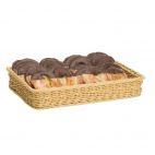 Kosz prostokątny 41,5 cm - Jasny beż (02066830101) - zdjęcie