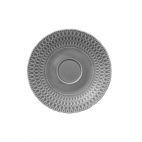Filiżanka 250 ml - SOFIA / LB01 Szara + Spodek 15,7 cm - SOFIA / LB01 Szara - zdjęcie