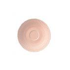Filiżanka 250 ml - SOFIA / LB07 Różowa + Spodek 15,7 cm - SOFIA / LB07 Różowa - zdjęcie