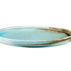 Talerz płytki 25 cm - BRASSI (V-89001-6) - zdjęcie