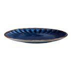 Talerz płytki 26 cm - DEEP BLUE (V-82019-4) - zdjęcie