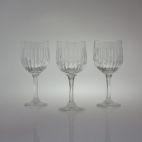 Kieliszki kryształowe goblet 240g - 1584 (Z0807) - zdjęcie