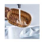 Kosz owalny do pieczywa 23,5 cm - Brązowy (02096106101) - zdjęcie