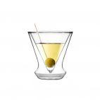 Kieliszki do martini z podwójną ścianką 155 ml / 2 szt. - SOHO (AMO8937) - zdjęcie