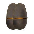 Skottsberg Patelnia żeliwna z pokrywką 31,5 cm + Skórzane rękawice, uchwyty - 2 sztuki - zdjęcie