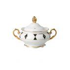 Imbryk 1,20 l - G539 ALASKA Dama Kier + Cukiernica 0,25 l - G539 ALASKA Dama Kier - zdjęcie