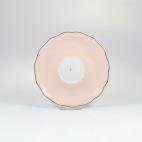 Filiżanka 0,17 l - G911 ALASKA Circus Pink + Spodek 14 cm / małe kółko - G911 ALASKA Circus Pink + Pudełko ĆMIELÓW / dedykowane filiżankom z serii Alaska - zdjęcie