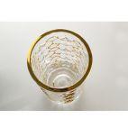 Wazon kryształowy 28 cm - ARABESQUE GOLD (802732) - zdjęcie