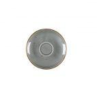 Filiżanka 80 ml - K130 Art. AIDA Szara + Spodek 12 cm - K130 Art. AIDA Szara - zdjęcie
