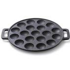 Patelnia żeliwna do mini pancaków 24 cm - zdjęcie