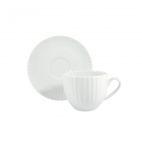 Filiżanka 200 ml ze spodkiem - DAISY (8002DJ110000) - zdjęcie