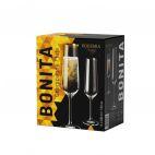 Kieliszki do szampana 200 ml - Bonita (802282) - zdjęcie