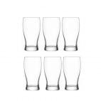 Szklanki do piwa 380 ml / 6 szt. - BELEK (blk374) - zdjęcie
