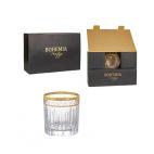 Szklanki kryształowe do whisky 310 ml - Prestige Dorato (949783) - zdjęcie