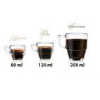 Filiżanki do espresso 80 ml / 6 szt. - Caffe (600632) - zdjęcie