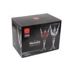 Kieliszki do wina czerwonego 280 ml / 6 szt. - Melodia (256520) - zdjęcie
