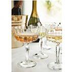 Kieliszki szampan płaski 240 ml / 6 szt. - Opera (258499) - zdjęcie