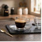 Spodki do filiżanek 12,5 cm / 6 szt. - Caffe (600656) - zdjęcie