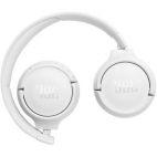 Słuchawki nauszne JBL Tune 520BT - białe - zdjęcie