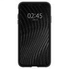 Etui do iPhone Xs Max Spigen Rugged Armor - czarne - zdjęcie