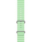 Pasek Apple Watch 38/40 Jinya Silicon Pistachio - zdjęcie