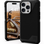 Etui do iPhone 14 Pro UAG Metropolis MagSafe czarne - zdjęcie