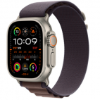 Pasek do Apple Watch Alpine Loop 49mm Indigo - rozmiar M - zdjęcie