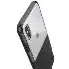 Etui iPhone Xs Max X-Doria Dash - czarne - zdjęcie