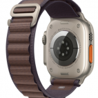Pasek do Apple Watch Alpine Loop 49mm Indigo - rozmiar M - zdjęcie