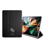 Etui iPad Pro 11 - Guess Saffiano 4G Big Metal Logo - zdjęcie