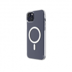 Etui do iPhone 15 JCPal DualPro MagSafe - Przeźroczyste - zdjęcie