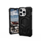 Etui do iPhone 14 Pro UAG Monarch z MagSafe - czarne - zdjęcie