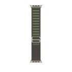 Opaska Apple Watch Alpine Loop 44/45/49mm - zielona - zdjęcie
