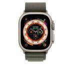 Opaska Apple Watch Alpine Loop 44/45/49mm - zielona - zdjęcie