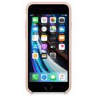 Etui do iPhone 7/8/SE 2020 Apple Silicone Case piaskowy róż - zdjęcie