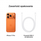 Apple iPhone 17 Pro Max 256GB - kosmiczny pomarańcz - zdjęcie