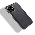 Etui do iPhone 11 Crong Essential Cover - czarne - zdjęcie