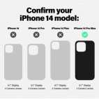 Etui do iPhone 14 Pro Max Griffin Survivor - Czarne - zdjęcie