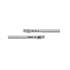 Apple MacBook Pro 14'' M3 8 CPU/10 GPU 8GB 512GB SSD srebrny - zdjęcie